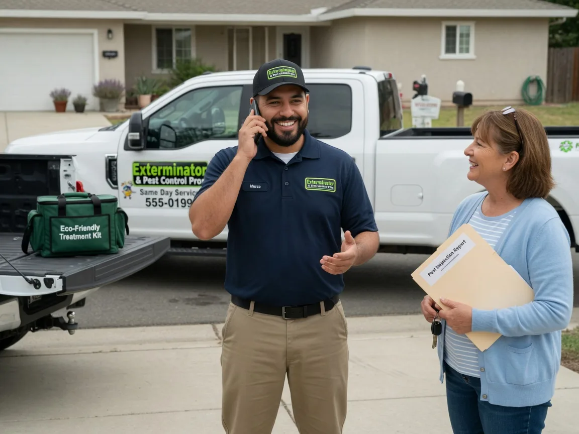 Emergency Pest Control Port Byron, IL FAQs